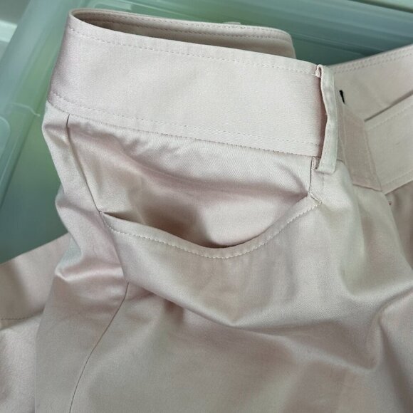 Lafayette 148 Powder Pink Capri Pants - Picture 5 of 9